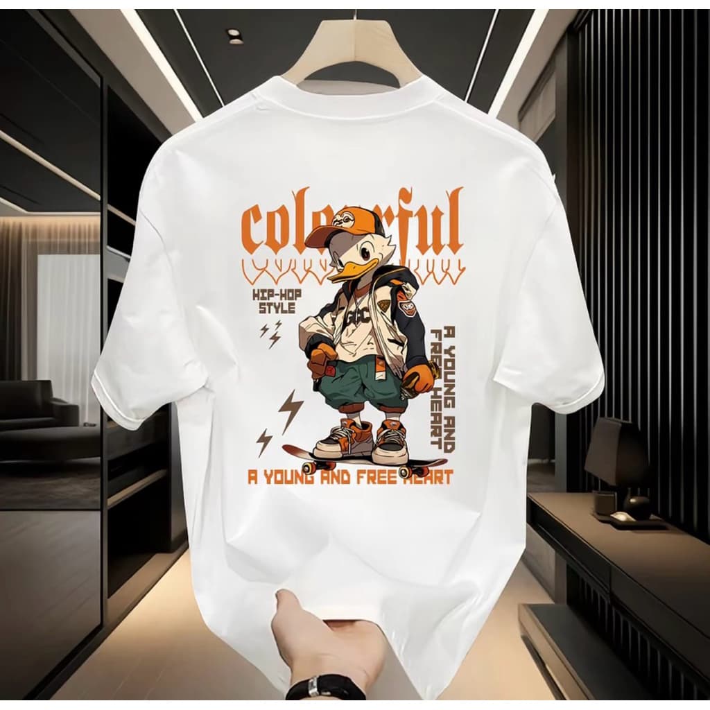 Áo Thun Unisex Nam Nữ in hình COLONIAL Chất liệu cotton 100% co giãn 4 chiều