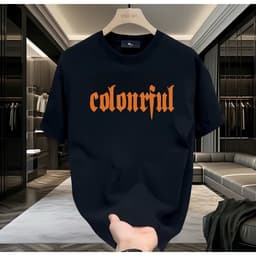 Áo Thun Unisex Nam Nữ in hình COLONIAL Chất liệu cotton 100% co giãn 4 chiều 3