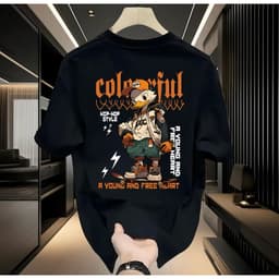 Áo Thun Unisex Nam Nữ in hình COLONIAL Chất liệu cotton 100% co giãn 4 chiều 4