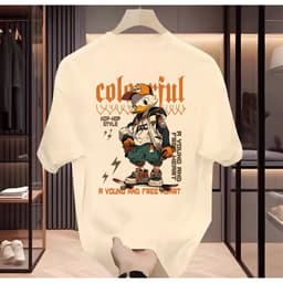 Áo Thun Unisex Nam Nữ in hình COLONIAL Chất liệu cotton 100% co giãn 4 chiều 2