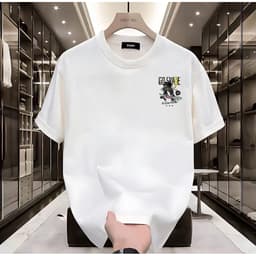 Áo Thun Unisex Nam Nữ in hình GO SKATE Chất liệu Cotton 100% co giãn 4 chiều 2