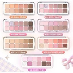 Bảng Phấn Mắt 12 Ô Clio Pro Eye Palette Air Chất Phấn Mịn Độ Bám Tốt Phù Hợp Nhiều Phong Cách Trang Điểm 2