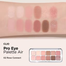 Bảng Phấn Mắt 12 Ô Clio Pro Eye Palette Air Chất Phấn Mịn Độ Bám Tốt Phù Hợp Nhiều Phong Cách Trang Điểm 3