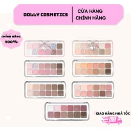 Bảng Phấn Mắt 12 Ô Clio Pro Eye Palette Air Chất Phấn Mịn Độ Bám Tốt Phù Hợp Nhiều Phong Cách Trang Điểm 1
