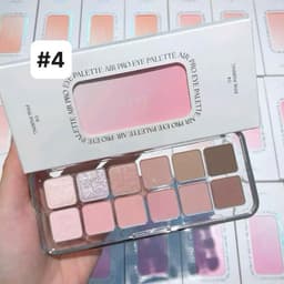 Bảng Phấn Mắt 12 Ô Clio Pro Eye Palette Air Chất Phấn Mịn Độ Bám Tốt Phù Hợp Nhiều Phong Cách Trang Điểm 6
