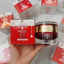 Kem Meda S5 Duyên Thị 30gr - Kem Thải Sắc Tố Nám Cao Cấp Chuyên Sâu Tại Nhà Bách Y Sâm 5