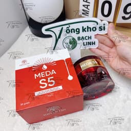 Kem Meda S5 Duyên Thị 30gr - Kem Thải Sắc Tố Nám Cao Cấp Chuyên Sâu Tại Nhà Bách Y Sâm 2
