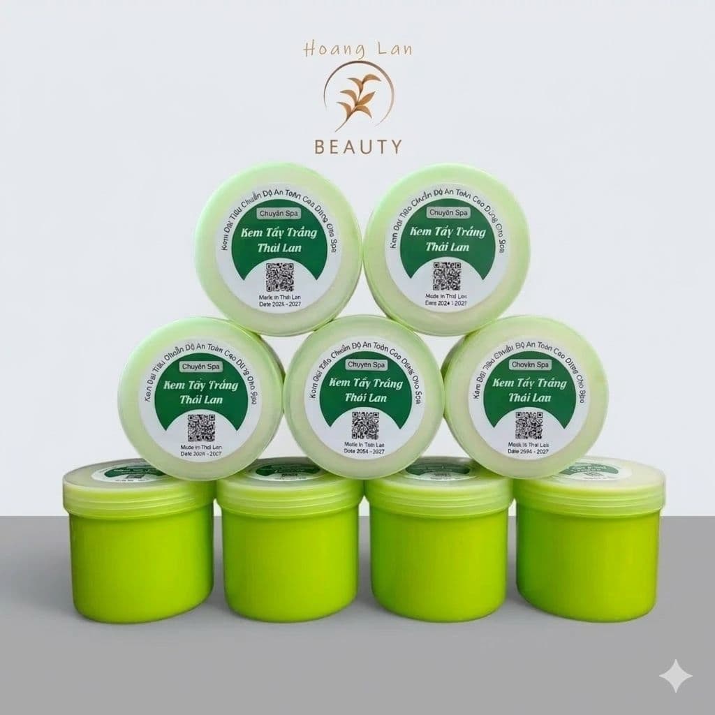 Combo Sỉ 10 Hộp Kem Body Thái Xanh Dưỡng Trắng Da