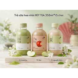 Trà sữa Heytea Hot hit Healthy ngọt thanh không béo 2
