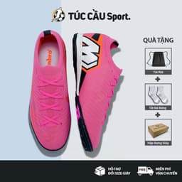 [BẢN VẢI DỆT CAO CẤP] Giày Đá Bóng Vapor 16 Elite VN V1 Vải Dệt Cao Cấp, Đế Đệm Êm Ái, Cổ Lửng Ôm Chân 1