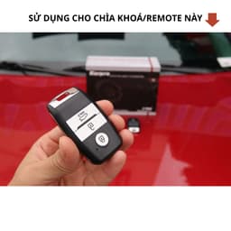 Ốp Chìa Khóa KIA 3 Nút Thông Minh Phù Hợp Cho Xe Kia: Seltos, Sonet,… 3 Nút Bấm Chất Liệu TPU Cao Cấp Chống Trầy 2
