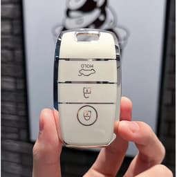 Ốp Chìa Khóa KIA 3 Nút Thông Minh Phù Hợp Cho Xe Kia: Seltos, Sonet,… 3 Nút Bấm Chất Liệu TPU Cao Cấp Chống Trầy 4