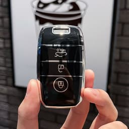 Ốp Chìa Khóa KIA 3 Nút Thông Minh Phù Hợp Cho Xe Kia: Seltos, Sonet,… 3 Nút Bấm Chất Liệu TPU Cao Cấp Chống Trầy 3