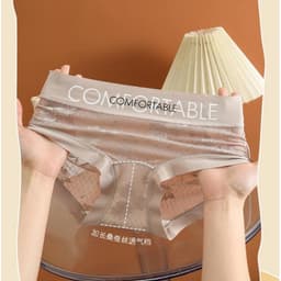 SET 5-10 quần lót nữ ren cạp cao Comfortable mềm mại thoáng mát Mẫu 1268 3