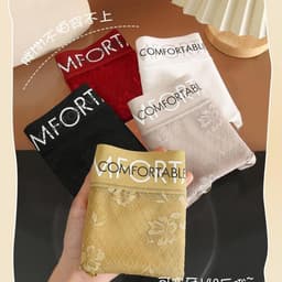 SET 5-10 quần lót nữ ren cạp cao Comfortable mềm mại thoáng mát Mẫu 1268 5