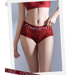 SET 5-10 quần lót nữ ren cạp cao Comfortable mềm mại thoáng mát Mẫu 1268 9