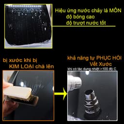 PPF dán bảo vệ màn hình xe máy điện Vinsky m1, chống trầy xước màn hình, không đọng nước vô hình bóng gương 6