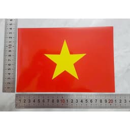 [SGP] Decal Nam Châm Cờ Tổ Quốc Việt Nam Cao Cấp Dành Cho Ô Tô – Tiện Lợi, Dễ Dán, Dễ Tháo 7