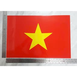 [SGP] Decal Nam Châm Cờ Tổ Quốc Việt Nam Cao Cấp Dành Cho Ô Tô – Tiện Lợi, Dễ Dán, Dễ Tháo 8