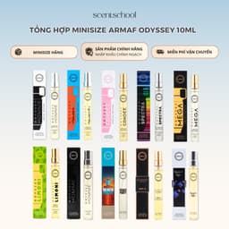 Mini 10ml | ARMAF Odyssey Homme White Edition | Nước hoa Nam | Scent.school Perfume 4