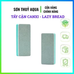 Miếng Cọ Tẩy Cặn Canxi, Vệ Sinh Kính Bể Cá - Tẩy Cặn Canxi Hồ Cá Không Lo Trầy Xước 1