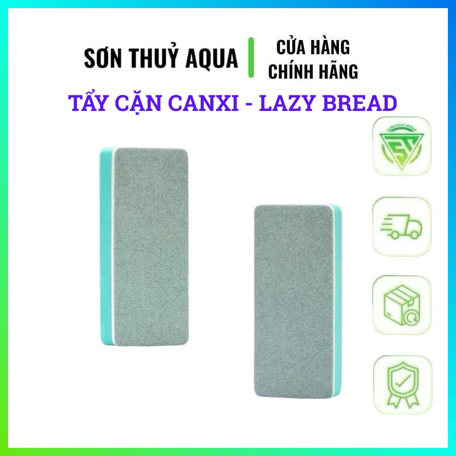 Miếng Cọ Tẩy Cặn Canxi, Vệ Sinh Kính Bể Cá - Tẩy Cặn Canxi Hồ Cá Không Lo Trầy Xước