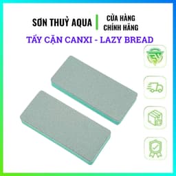 Miếng Cọ Tẩy Cặn Canxi, Vệ Sinh Kính Bể Cá - Tẩy Cặn Canxi Hồ Cá Không Lo Trầy Xước 2