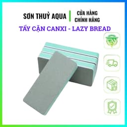 Miếng Cọ Tẩy Cặn Canxi, Vệ Sinh Kính Bể Cá - Tẩy Cặn Canxi Hồ Cá Không Lo Trầy Xước 4