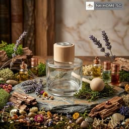 Chai Đựng Tinh Dầu Khuếch Tán Thủy Tinh Nắp Gỗ 100 50ml – Đựng Tinh Dầu, Nước Hoa Thơm Phòng & Ô Tô 4