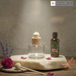 Chai Đựng Tinh Dầu Khuếch Tán Thủy Tinh Nắp Gỗ 100 50ml – Đựng Tinh Dầu, Nước Hoa Thơm Phòng & Ô Tô 2