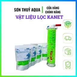 Hạt lọc Kaldnes màu xanh, đỏ, đen cao cấp - Vật liệu lọc kanet cho bể cá cảnh, hồ cá thủy sinh 3