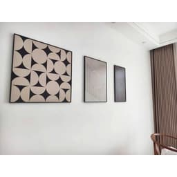Tranh Tráng Gương HIỆN ĐẠI TRỪU TƯỢNG Treo Tường. Trang Trí Nhà Cửa, Phòng Khách, Ngủ. Trìu Tượng 8