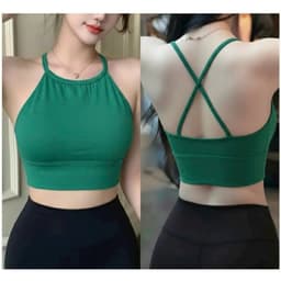 Áo Bra tập Gym, Yoga, Erobic cho nữ  mút đúc, chất lulu, hàng quảng châu form chuẩn  AT009 7