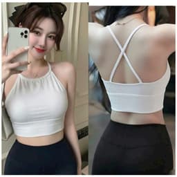 Áo Bra tập Gym, Yoga, Erobic cho nữ  mút đúc, chất lulu, hàng quảng châu form chuẩn  AT009 8