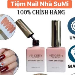 Chai Sơn Gel Thạch VENDEENI: Hơn 30 màu siêu hot, 15ml, chính hãng, cần máy hơ 2