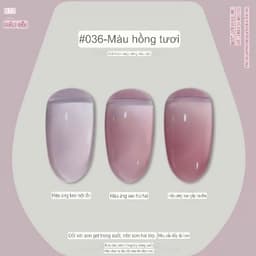 Chai Sơn Gel Thạch VENDEENI: Hơn 30 màu siêu hot, 15ml, chính hãng, cần máy hơ 9