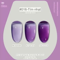 Chai Sơn Gel Thạch VENDEENI: Hơn 30 màu siêu hot, 15ml, chính hãng, cần máy hơ 4