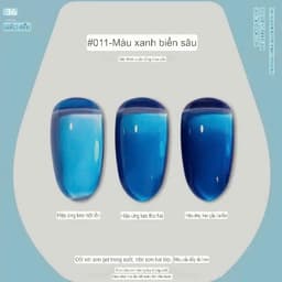 Chai Sơn Gel Thạch VENDEENI: Hơn 30 màu siêu hot, 15ml, chính hãng, cần máy hơ 5