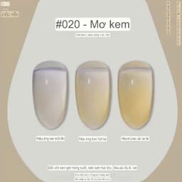 Chai Sơn Gel Thạch VENDEENI: Hơn 30 màu siêu hot, 15ml, chính hãng, cần máy hơ 7