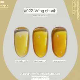 Chai Sơn Gel Thạch VENDEENI: Hơn 30 màu siêu hot, 15ml, chính hãng, cần máy hơ 8