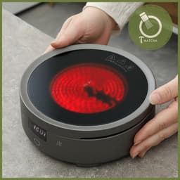Bếp hồng ngoại đơn đun mọi loại ấm bản hiển thị điện tử 1