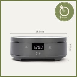 Bếp hồng ngoại đơn đun mọi loại ấm bản hiển thị điện tử 5