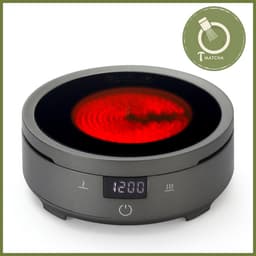 Bếp hồng ngoại đơn đun mọi loại ấm bản hiển thị điện tử 2