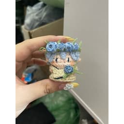 tlhh | Móc khoá len doll mini theo yêu cầu(~5cm) 3