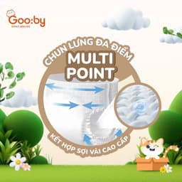 [KÈM QUÀ] COMBO 12 Bịch Gooby Extra/Premium cải tiến, mỏng mềm ,thấm hút size NB/S/M/L/XL/XXL/XXXL 8