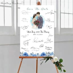 Bảng Ký Tên Cổng Cưới Welcome, Bảng Chào Cổng - Bảng Ký Tên Để Cổng Đám Cưới Ý Nghĩa 9
