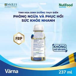 Sữa Bột Pha Sẵn Varna Complete (12 Chai 237ml) - Hỗ Trợ Cải Thiện Xương Khớp - Phục Hồi Nhanh 5