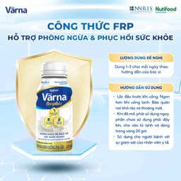 Sữa Bột Pha Sẵn Varna Complete (12 Chai 237ml) - Hỗ Trợ Cải Thiện Xương Khớp - Phục Hồi Nhanh 6
