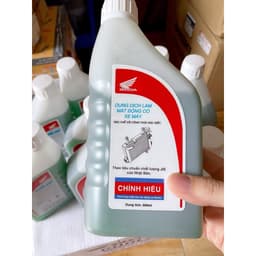 Nước mát honda 500ml,nước làm mát động cơ honda zin 3