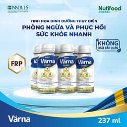 Sữa Bột Pha Sẵn Varna Complete (Thùng 24 Chai 237ml) - Hỗ Trợ Cải Thiện Xương Khớp - Phục Hồi Nhanh 8